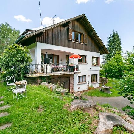 Chalet Spacieux A Wangenbourg-Engenthal Avec Vue Panoramique Exterior foto