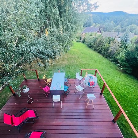 Chalet Spacieux A Wangenbourg-Engenthal Avec Vue Panoramique Exterior foto