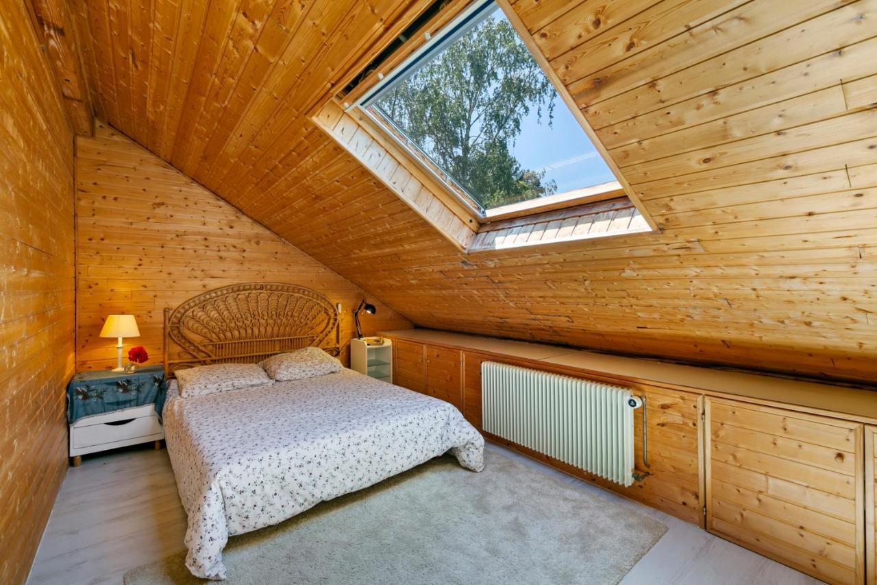Chalet Spacieux A Wangenbourg-Engenthal Avec Vue Panoramique Exterior foto