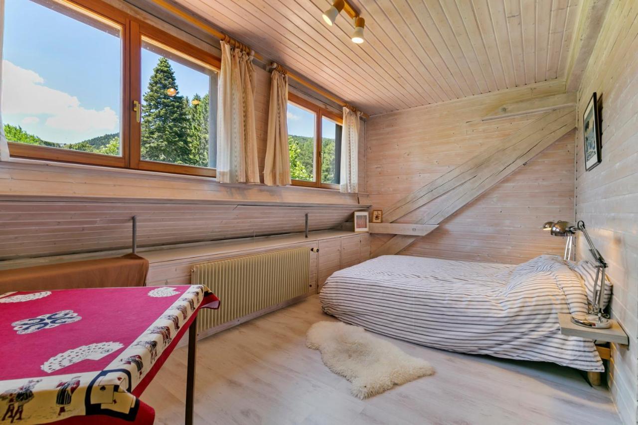 Chalet Spacieux A Wangenbourg-Engenthal Avec Vue Panoramique Exterior foto
